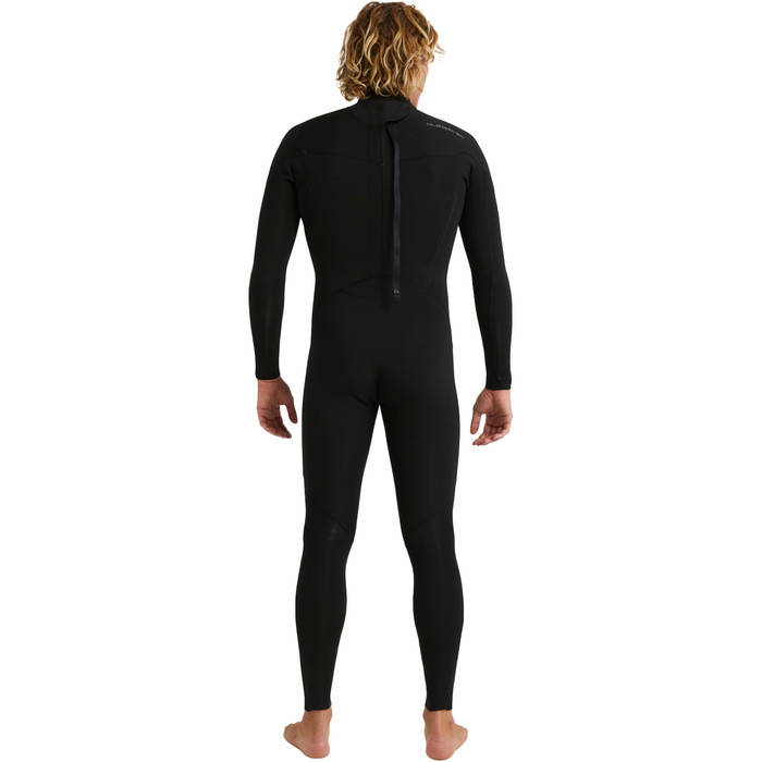 2023 Quiksilver Heren Everyday Sessions 3/2mm Gbs Rug Ritssluiting Wetsuit EQYW103181 - Black